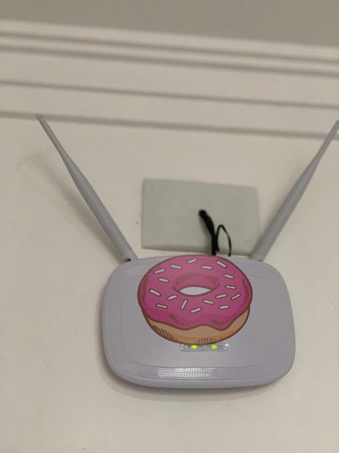 Apartamento Donuts - Гуаружа Екстериор снимка